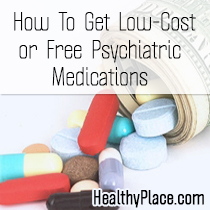 Trenger du hjelp med å betale for psykiatriske medisiner? Pålitelig info om hvordan du får antidepressiva, antipsykotiske medisiner til en lav pris eller gratis.