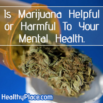 Er marihuana nyttig eller skadelig for din mentale helse