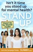 Klikk og bli med i Stand Up for Mental Health-kampanjen