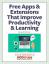 Gratis nedlasting: Læringsverktøy som forbedrer produktivitet, lese- og skriveferdigheter