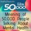 Betydning av 50 000 mennesker som snakker om mental helse