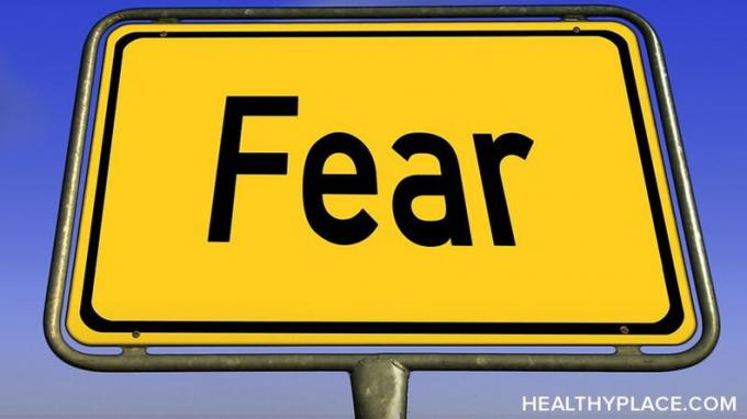Kan frykt vurderes som rasjonell eller irrasjonell? Er noen frykt gyldige mens andre ikke er det? Hvem bestemmer hva irrasjonell eller rasjonell frykt er? La oss finne det ut.