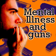 Psykisk sykdom og våpen