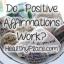 Å få positive bekreftelser for å jobbe for deg