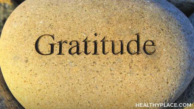 Det er vanskelig å være takknemlig når du lever med en psykisk lidelse. Her er noen tips om hvordan du kan være takknemlig.