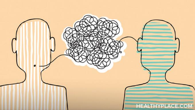 Å lære bedre kommunikasjonsevner kan hjelpe deg å overvinne trangen til selvskading. Lær hvorfor kommunikasjonsferdigheter er viktige på HealthyPlace.