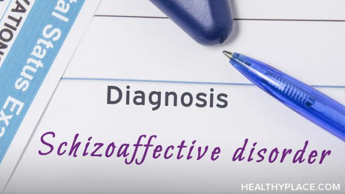 Schizoaffektiv lidelse er en psykotisk lidelse. Lær DSM-5-kriteriene for schizoaffektiv lidelse og hvordan den skiller seg fra schizofreni og humørsykdommer på HealthyPlace.com.