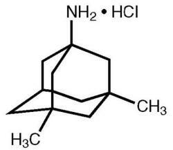 Namenda Structure