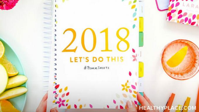 Du fortjener god mental helse. Her er gode grunner til å gjøre 2018 til ditt år med mental helse.