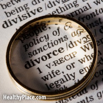 Skilsmisse: Når ekteskapet er over