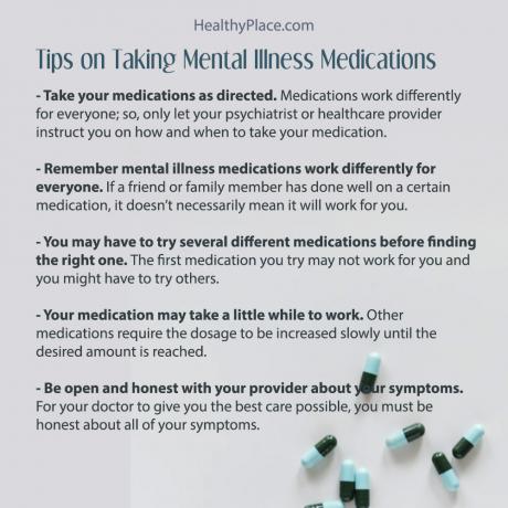 Deles for hvordan du kan hjelpe medisiner mot psykisk sykdom som fungerer for deg
