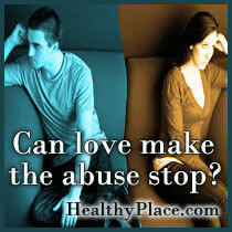 Kan kjærlighet få misbruket til å stoppe?