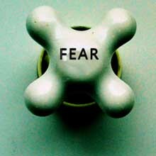 Min største frykt er at jeg ikke kan klare å overvinne frykten min.