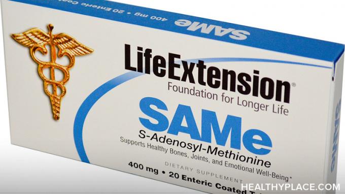 Detaljert regjeringsrapport om SAMe er effektiv for behandling av depresjon, slitasjegikt og leversykdom.