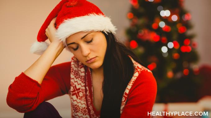 Feriedepresjon tar moroa ut av den mest festlige tiden av året. Du kan takle feriedepresjon skjønt - finn ut hvordan på HealthyPlace.
