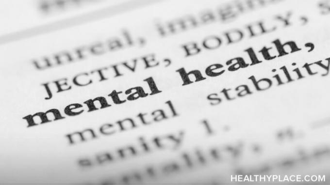 Definisjonen av mental helse er annerledes enn mental sykdom. Få definisjonen av mental helse og se hvordan den gjelder deg, på HealthyPlace.com.