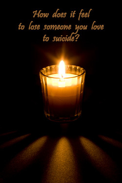 Det å miste noen til selvmord er ikke noen følelse du beskriver med vanlige ord. Å miste noen til selvmord beskrives i minner. Ta en titt.